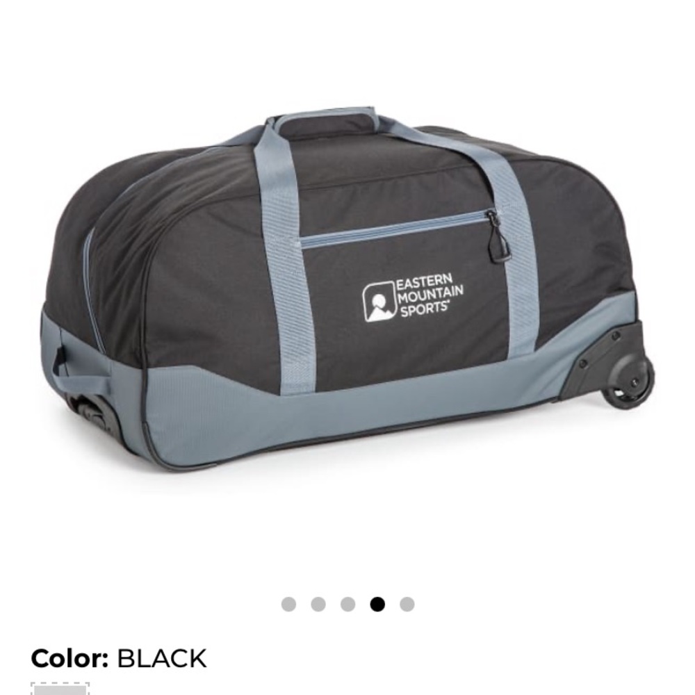 Eastern Mountain Sports Rolling Duffle